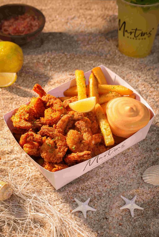 Louisiana Shrimp Pops